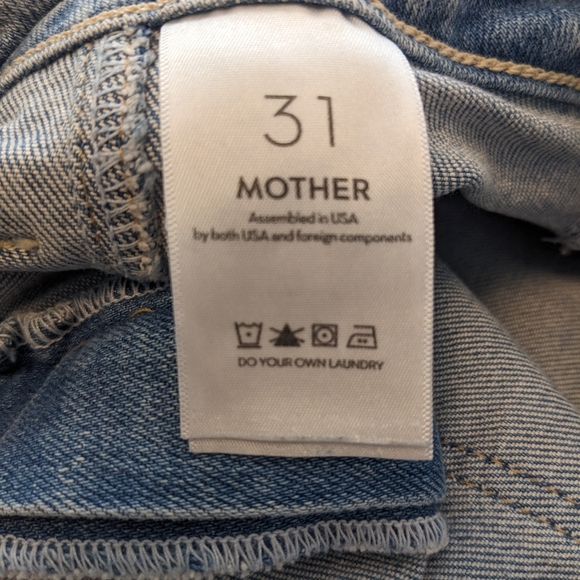Mother Jeans Size 31 - Picture 4 of 4